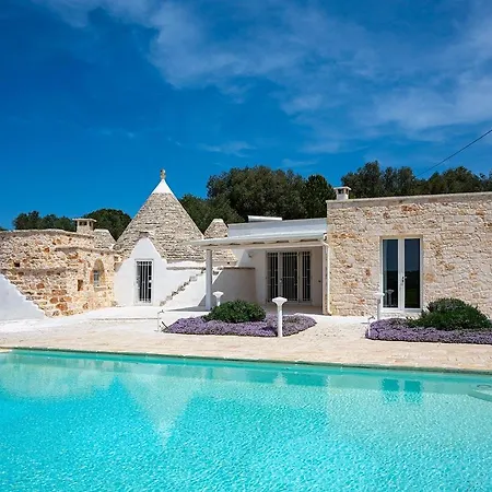 Relais Trulli Le Icone Panzió