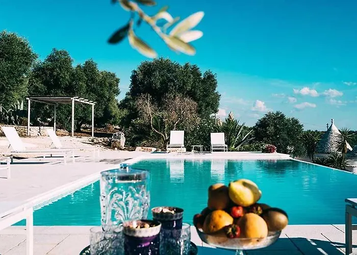 Relais Trulli Le Icone Bed & Breakfast 4*