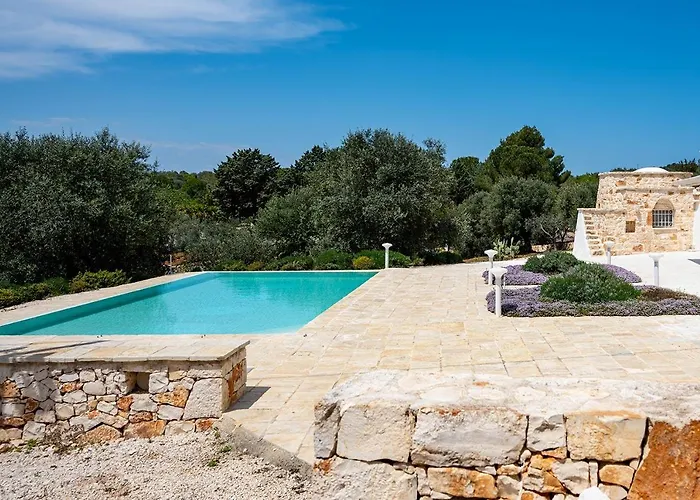 Bed & Breakfast Relais Trulli Le Icone 4*