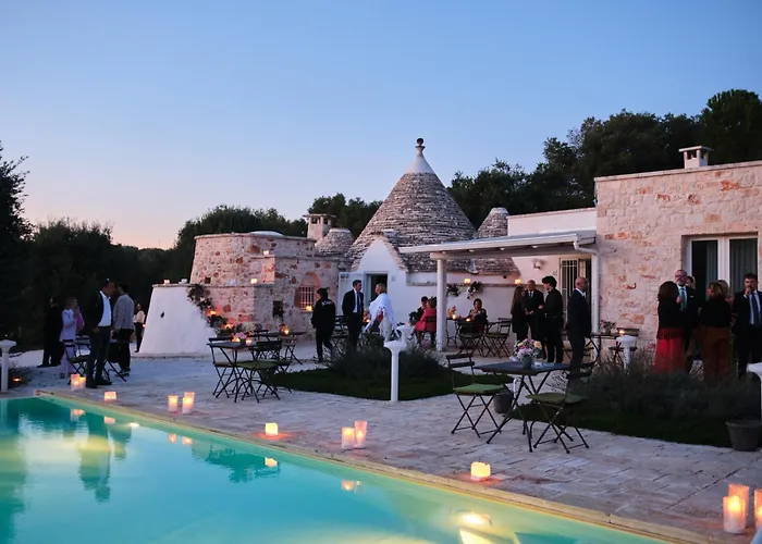 Bed & Breakfast Relais Trulli Le Icone 4*