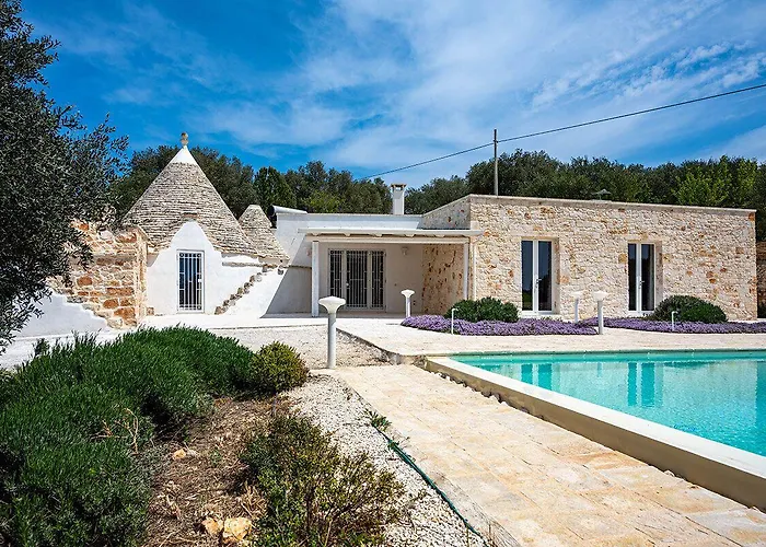 Relais Trulli Le Icone 4* אוסטוני